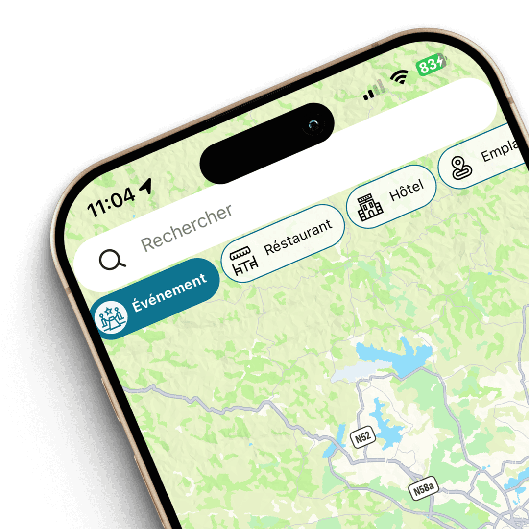 Carte interactive