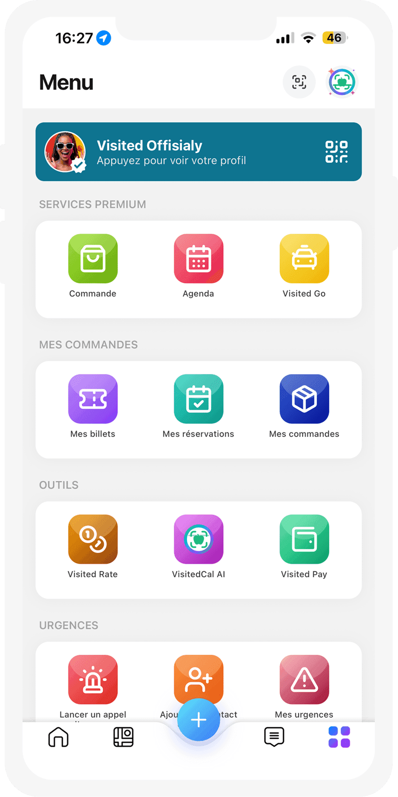 Interface Intuitive