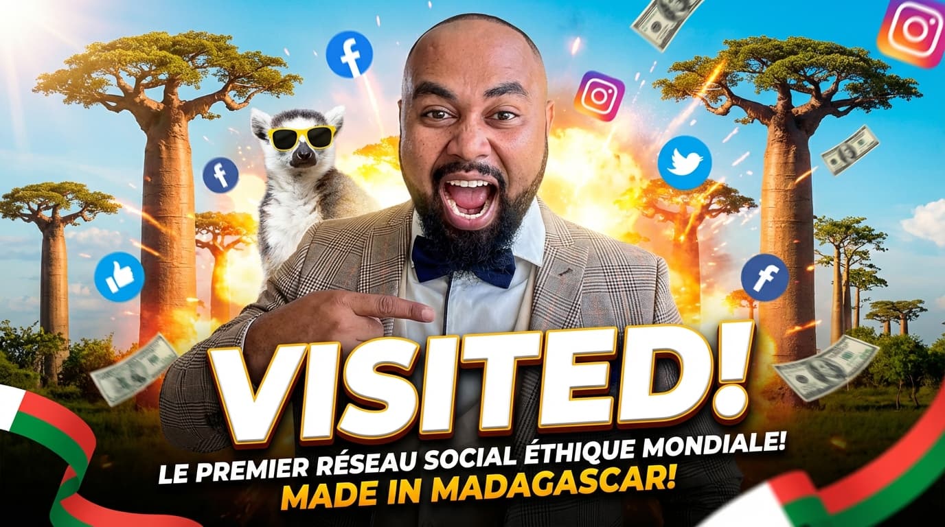 Programme Créateur Visited - Sponsoring