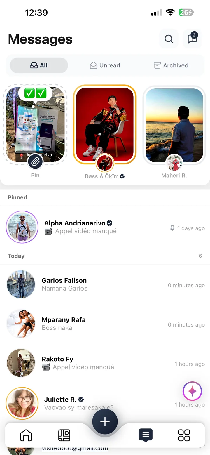 Visited — Messages