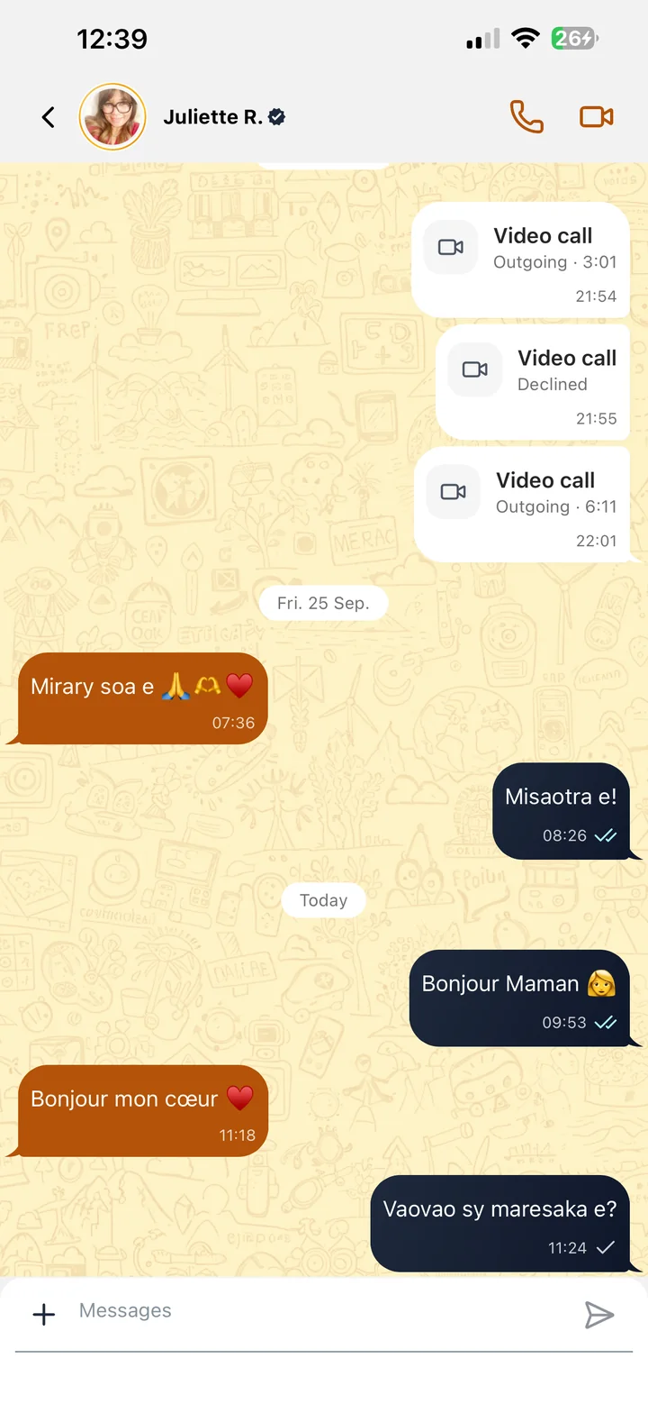 Visited — Conversation